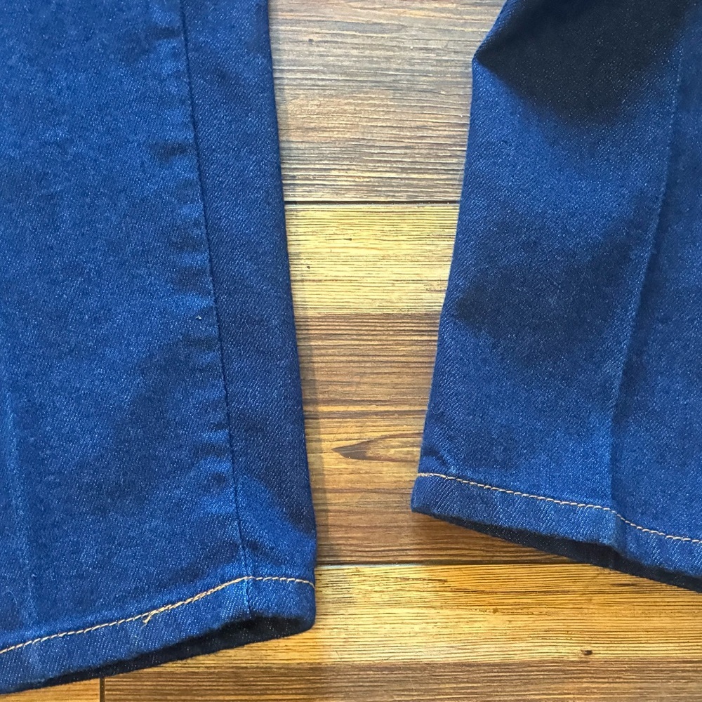 Vintage 90s Levi’s 2500B USA Mom Jeans Elastic Waist Dark Wash 16 - Picture 12 of 13